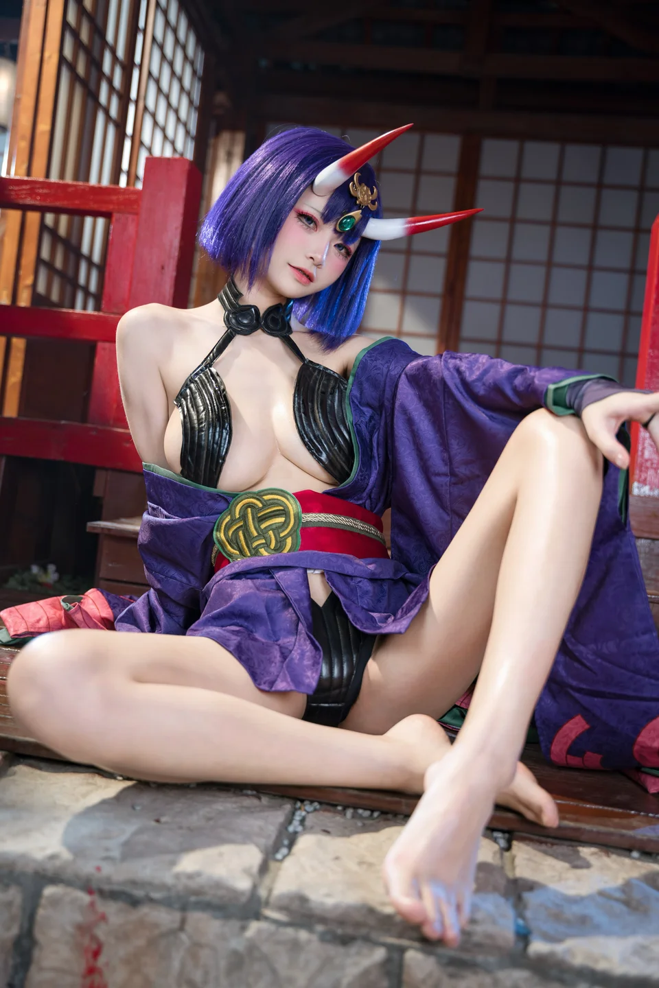 九柒喵 - No.030 酒吞童子 原皮 [92P-805MB] tg@simisebaisi 【丝足阁】035.webp